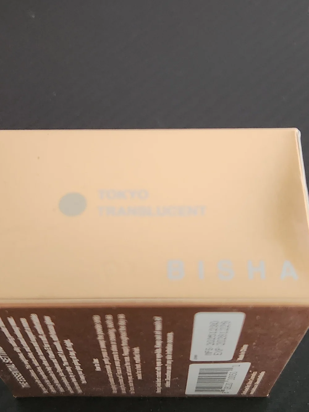 BISHA The Essential Setting Powder Shade: Tokyo Translucent Size 0.71oz